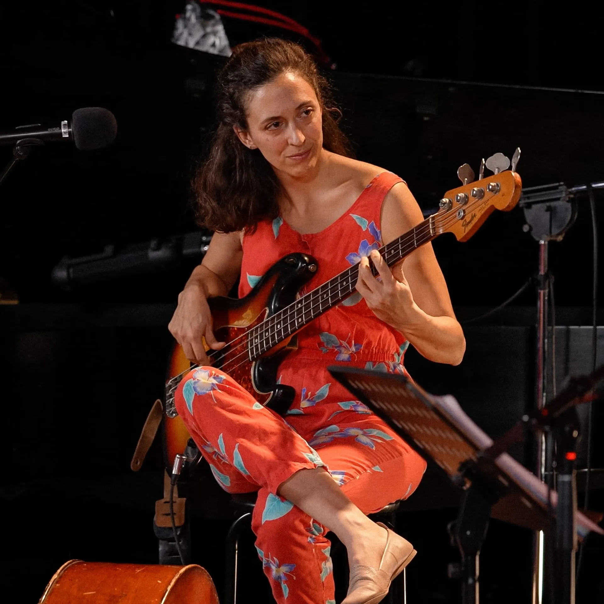 Blanche Baillargeon en concert