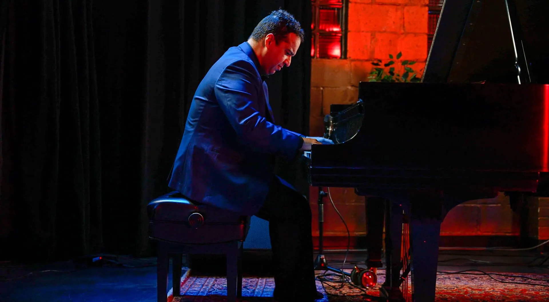 Manoel Vieira en concert