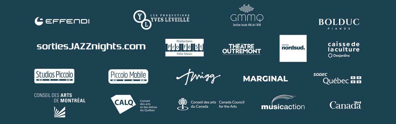 Partenaires et commanditaires de Jazz@vue